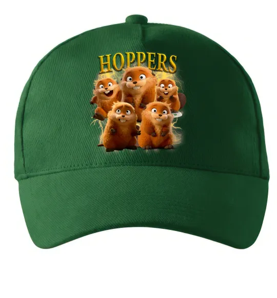 Кепка Hoppers Mabel Темно-зеленый фото