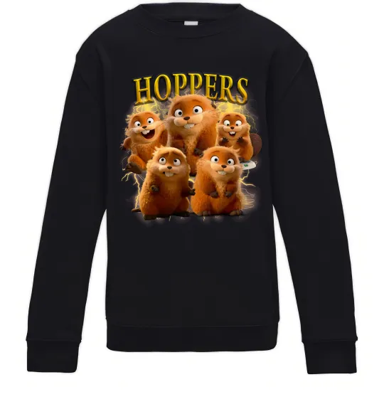 Детский Свитшот Hoppers Mabel Черный фото