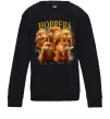 Детский Свитшот Hoppers Mabel Черный фото