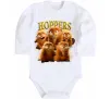 Детский боди Hoppers Mabel Белый фото