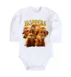 Детский боди Hoppers Mabel Белый фото