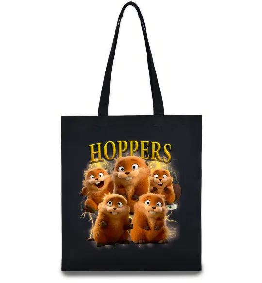 Эко-сумка Hoppers Mabel Черный фото