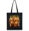 Эко-сумка Hoppers Mabel Черный фото