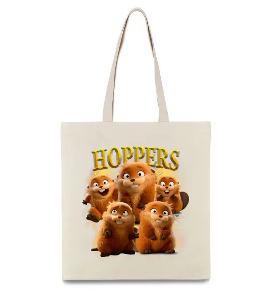 Эко-сумка Hoppers Mabel Бежевый фото