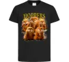 Детская футболка Hoppers Mabel Черный фото
