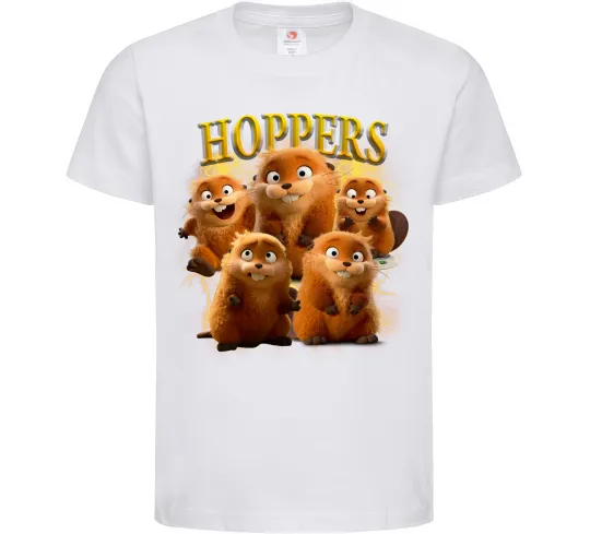 Детская футболка Hoppers Mabel Белый фото