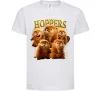 Детская футболка Hoppers Mabel Белый фото