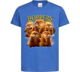 Детская футболка Hoppers Mabel Ярко-синий фото