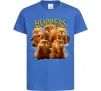 Детская футболка Hoppers Mabel Ярко-синий фото