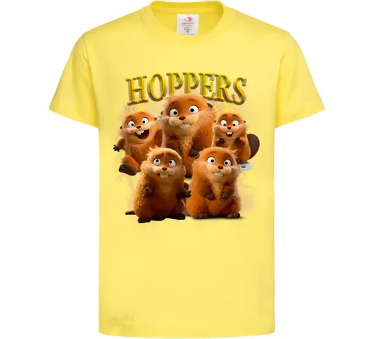 Детская футболка Hoppers Mabel Лимонный фото