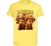Детская футболка Hoppers Mabel Лимонный фото