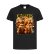 Дитяча футболка Hoppers Mabel Чорний Дитяча футболка Hoppers Mabel Чорний фото