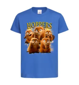 Дитяча футболка Hoppers Mabel Яскраво-синій фото