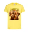 Дитяча футболка Hoppers Mabel Лимонний Дитяча футболка Hoppers Mabel Лимонний фото