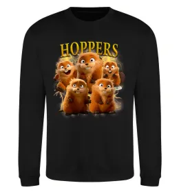 Свитшот Hoppers Mabel Черный фото