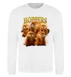 Свитшот Hoppers Mabel Белый Свитшот Hoppers Mabel Белый фото