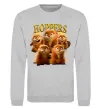 Свитшот Hoppers Mabel Серый меланж Свитшот Hoppers Mabel Серый меланж фото