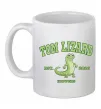 Чашка керамическая Tom Lizard Белый фото