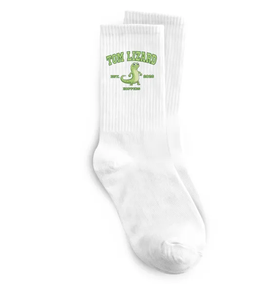 Носки Tom Lizard Белый фото