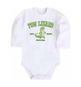 Детский боди Tom Lizard Белый фото