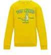 Детский Свитшот Tom Lizard Солнечно желтый фото