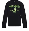 Детский Свитшот Tom Lizard Черный фото
