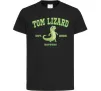 Детская футболка Tom Lizard Черный фото
