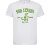 Детская футболка Tom Lizard Белый фото