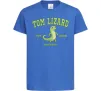 Детская футболка Tom Lizard Ярко-синий фото