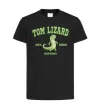 Детская футболка Tom Lizard Черный Детская футболка Tom Lizard Черный фото
