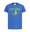 Детская футболка Tom Lizard Ярко-синий Детская футболка Tom Lizard Ярко-синий фото