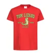 Детская футболка Tom Lizard Красный Детская футболка Tom Lizard Красный фото