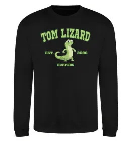 Світшот Tom Lizard Чорний фото