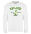 Свитшот Tom Lizard Белый фото