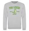 Свитшот Tom Lizard Серый меланж фото