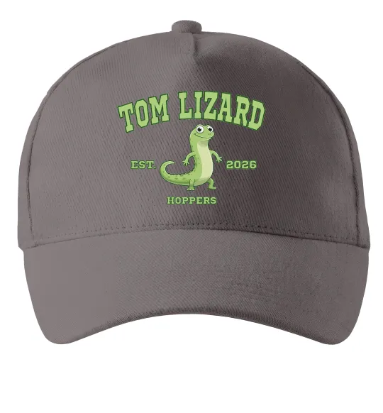 Кепка Tom Lizard Серый фото