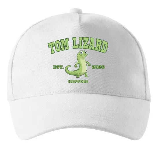 Кепка Tom Lizard Белый фото