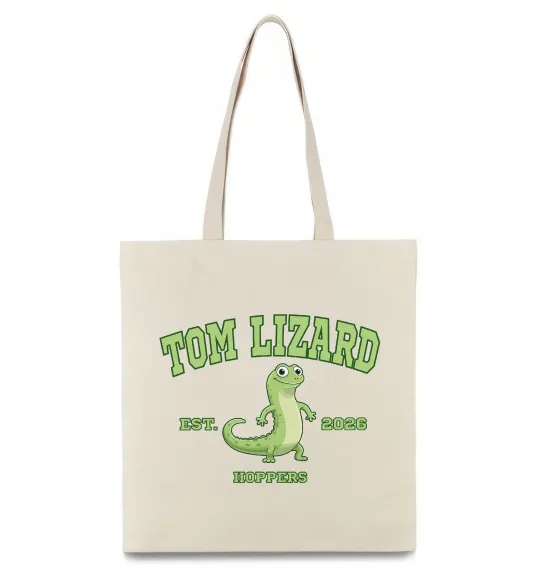 Эко-сумка Tom Lizard Бежевый фото