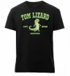 Мужская премиум футболка Tom Lizard Черный фото