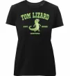 Женская премиум футболка Tom Lizard Черный фото
