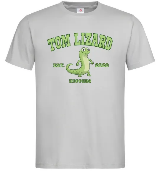 Мужская футболка Tom Lizard Серый фото