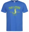 Мужская футболка Tom Lizard Ярко-синий фото
