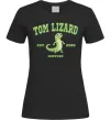 Женская футболка Tom Lizard Черный фото