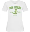Женская футболка Tom Lizard Белый фото