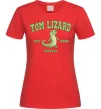 Женская футболка Tom Lizard Красный фото
