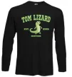 Лонгслив Tom Lizard Черный фото