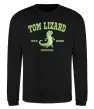 Свитшот Tom Lizard Черный фото