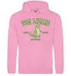 Женская толстовка (худи) Tom Lizard Розовый фото