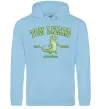 Женская толстовка (худи) Tom Lizard Голубой фото