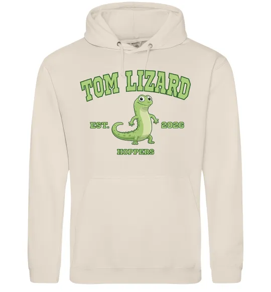 Женская толстовка (худи) Tom Lizard Таш фото